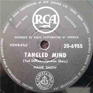 Hank Snow - Tangled Mind / My Arms Are A House download flac mp3