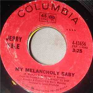 Jerry Vale - My Melancholy Baby download flac mp3