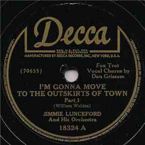 Jimmie Lunceford And His Orchestra - I'm Gonna Move To The Outskirts Of Town download flac mp3