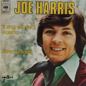Joe Harris  - 'K Zing Een Lied Violetta download flac mp3