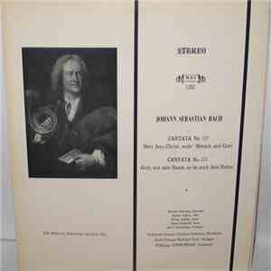 Johann Sebastian Bach, Herrad Wehrung, Emmy Lisken, Georg Jelden, Jakob Stämpfli, Adolf Scherbaum, Southwest German Chamber Orchestra, Pforzheim, South German Madrigal Choir, Stuttgart, Wolfgang Gönnenwein - Cantata No. 127 / Cantata No. 171 download flac mp3