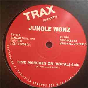 Jungle Wonz - Time Marches On download flac mp3