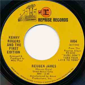 Kenny Rogers And The First Edition - Reuben James / Sunshine download flac mp3