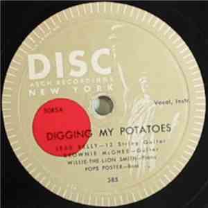 Lead Belly - Digging My Potatoes / Defense Blues download flac mp3