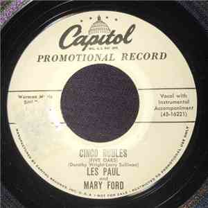 Les Paul And Mary Ford - Cinco Robles (Five Oaks) download flac mp3
