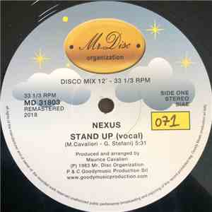 Nexus  - Stand Up download flac mp3
