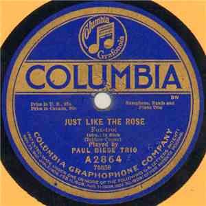 Paul Biese Trio - Just Like The Rose / When You're Alone download flac mp3
