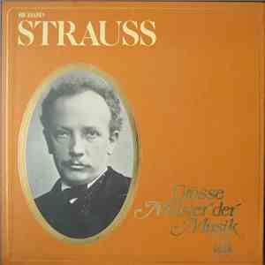 Richard Strauss - Grosse Meister Der Musik download flac mp3