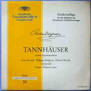 Richard Wagner - Tannhäuser download flac mp3