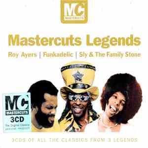Roy Ayers / Funkadelic / Sly & The Family Stone - Mastercuts Legends download flac mp3