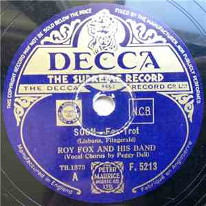 Roy Fox And His Band - Soon / Out In The Cold Again download flac mp3