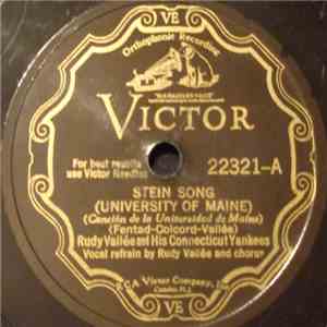 Rudy Vallee And His Connecticut Yankees - Stein Song / St. Louis Blues download flac mp3