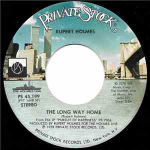 Rupert Holmes - The Long Way Home / Let's Get Crazy Tonight download flac mp3