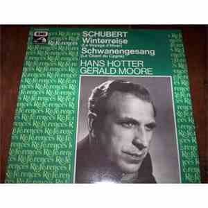 Schubert - Hans Hotter - Gerald Moore - Winterreise D. 911 / Schwanengesang D. 957 download flac mp3