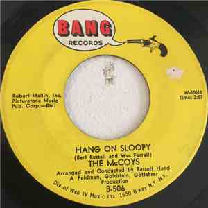 The McCoys - Hang On Sloopy download flac mp3
