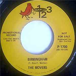 The Movers  - Birmingham / Leave Me Loose download flac mp3