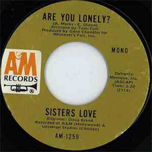 The Sisters Love - Are You Lonely? / Ring Once download flac mp3