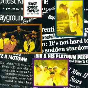 Various - East Coast Family Volume 1 download flac mp3