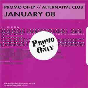 Various - Promo Only // Alternative Club January 08 download flac mp3