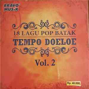 Various - Tempo Doeloe 18 Lagu Pop Batak Vol. 2 download flac mp3