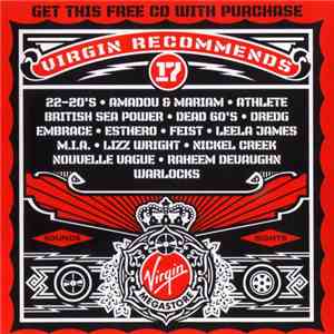 Various - Virgin Recommends 17 download flac mp3