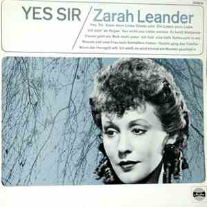 Zarah Leander - Yes, Sir! download flac mp3