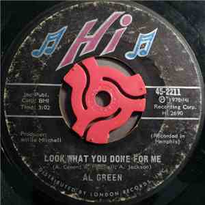 Al Green - Look What You Done For Me download flac mp3