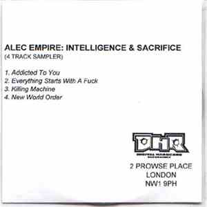 Alec Empire - Intelligence & Sacrifice (4 Track Sampler) download flac mp3