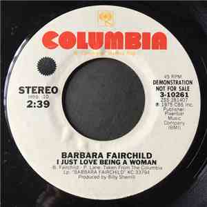 Barbara Fairchild - I Just Love Being A Woman download flac mp3