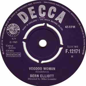 Bern Elliott - Voodoo Woman download flac mp3