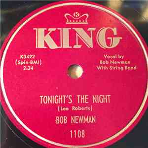 Bob Newman - Tonight's The Night / Greetings download flac mp3