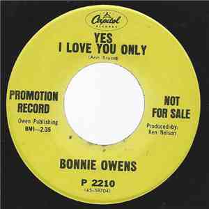 Bonnie Owens - Yes I Love You Only download flac mp3