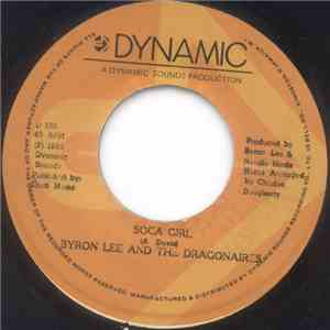 Byron Lee And The Dragonaires - Gimme Soca / Soca Girl download flac mp3