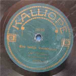 Carl Hummel - Eine Lustige Versteigerung / Eine Lustige Eisenbahnfahrt download flac mp3