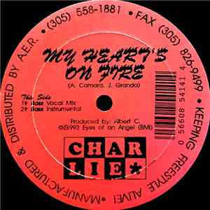 Charlie  - My Heart's On Fire download flac mp3