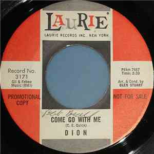 Dion  - Come Go With Me download flac mp3