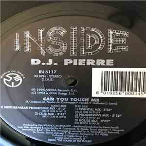 D.J. Pierre Feat. Thania Dixon - Can You Touch Me download flac mp3