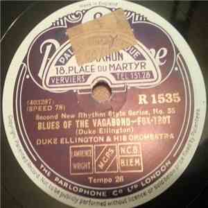 Duke Ellington & His Orchestra - Blues Of The Vagabond / Syncopated Shuffle download flac mp3