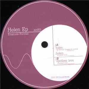 Emanuele Porcinai - Helen EP download flac mp3