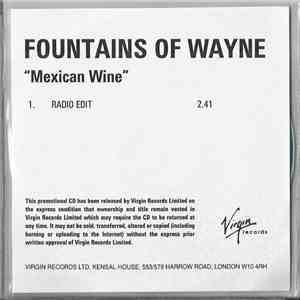 Fountains Of Wayne - Mexican Wine (Radio Edit) download flac mp3