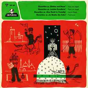 Franz von Suppé, Johann Strauß, Paul Lincke - Ouvertüren Von Suppé, Strauß Und Lincke download flac mp3