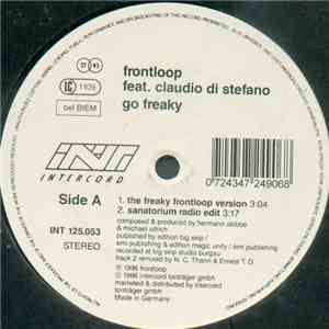 Frontloop Feat. Claudio Di Stefano - Go Freaky download flac mp3