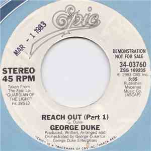 George Duke - Reach Out download flac mp3