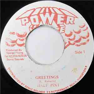 Half Pint  - Greetings download flac mp3
