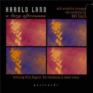 Harold Land - A Lazy Afternoon download flac mp3