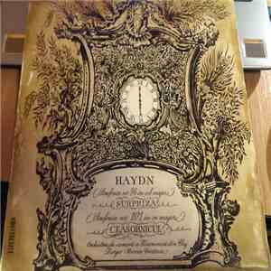 Joseph Haydn - Simfonia Nr. 104 În Sol Major „Surpriza” / Simfonia Nr. 101 În Re Major „Ceasornicarul” download flac mp3