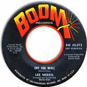 Lee Merril - The Ballad Of The Green Hornet / Off The Wall download flac mp3