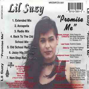 Lil Suzy - Promise Me download flac mp3