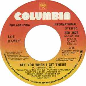 Lou Rawls - See You When I Git There download flac mp3