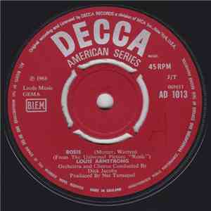 Louis Armstrong - Rosie download flac mp3